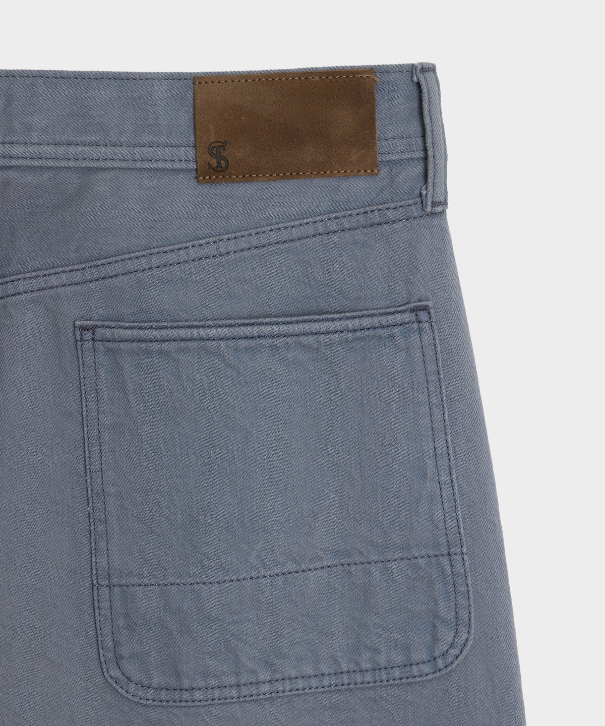 Todd Snyder Relaxed Barrel Jean - Blue Ridge