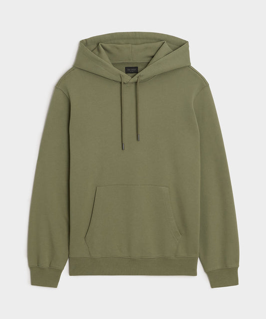 Todd Snyder Foundation Hoodie - Fogstone