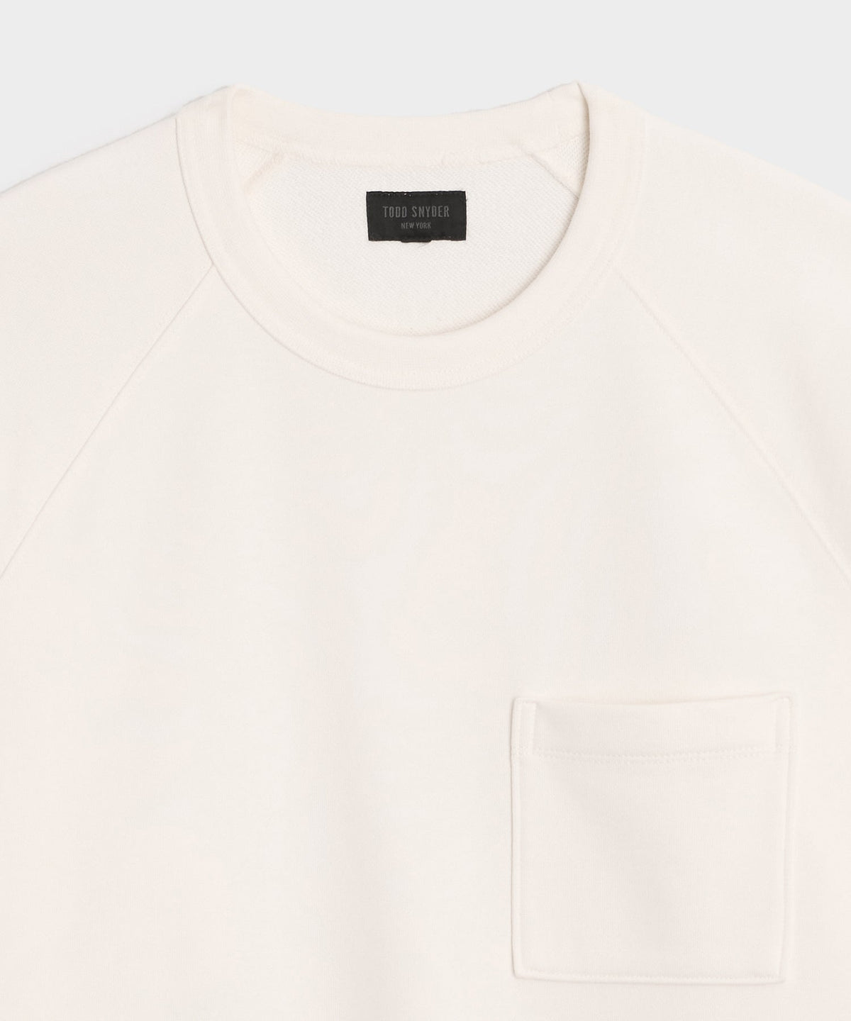 Todd Snyder Foundation Pocket Sweatshirt - Bisque