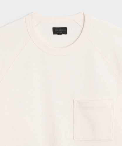 Todd Snyder Foundation Pocket Sweatshirt - Bisque
