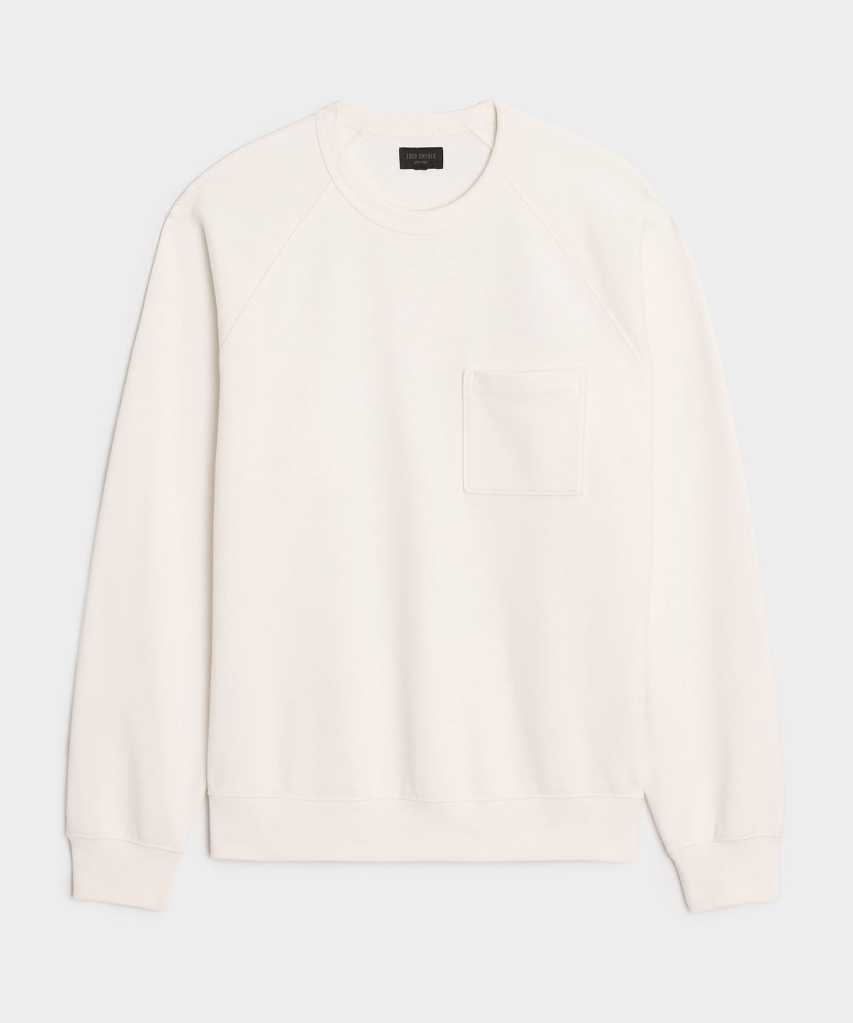 Todd Snyder Foundation Pocket Sweatshirt - Bisque