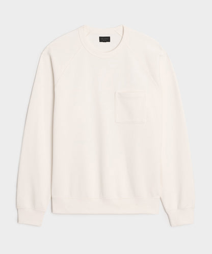 Todd Snyder Foundation Pocket Sweatshirt - Bisque