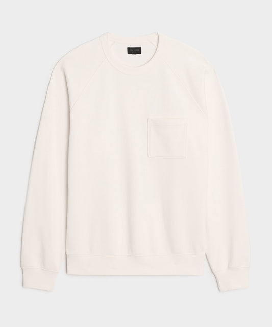 Todd Snyder Foundation Pocket Sweatshirt - Bisque