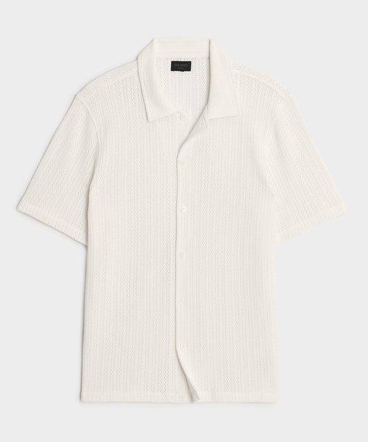 Todd Snyder Portuguese Knit Shirt - Ivory