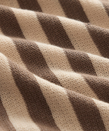 Todd Snyder Linen-Cotton Knit Shirt - Tan