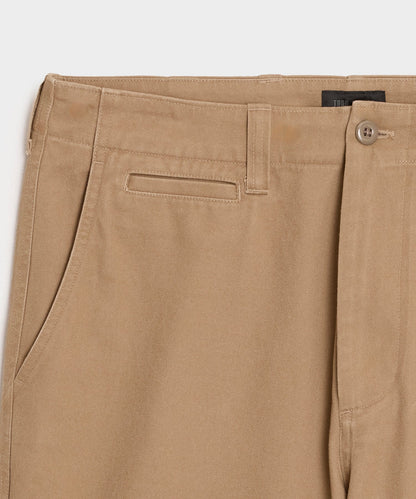 Todd Snyder 7" Favorite Chino Short - Khaki