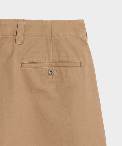 Todd Snyder 7" Favorite Chino Short - Khaki