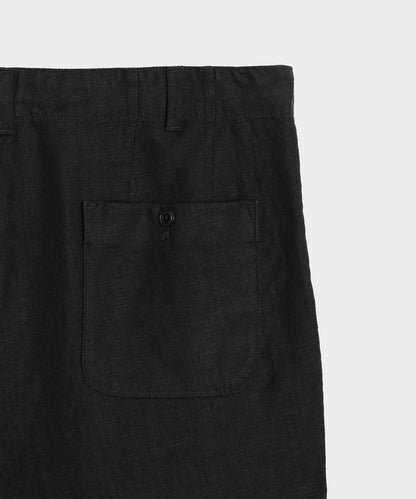 Todd Snyder 8" Mylos Short - Black