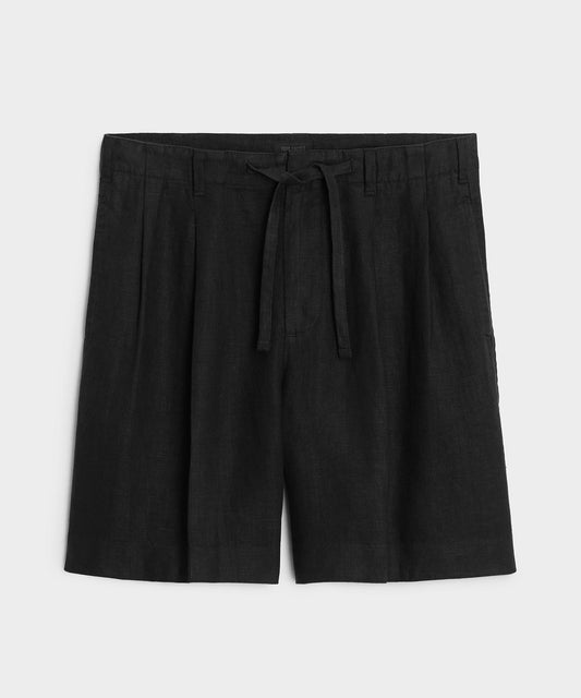 Todd Snyder 8" Mylos Short - Black