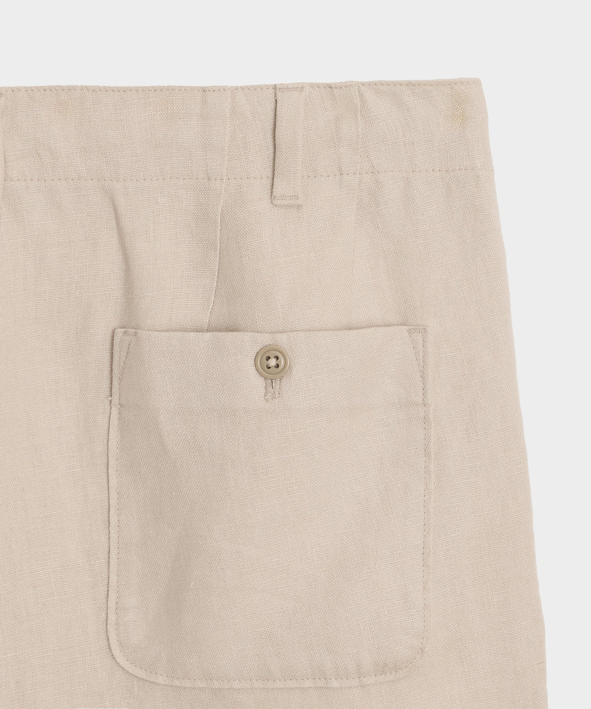 Todd Snyder 8" Mylos Short - Khaki