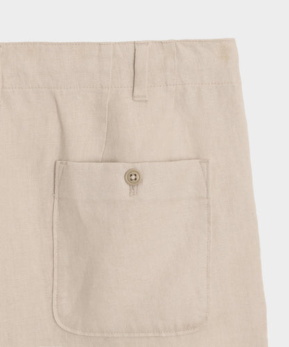 Todd Snyder 8" Mylos Short - Khaki