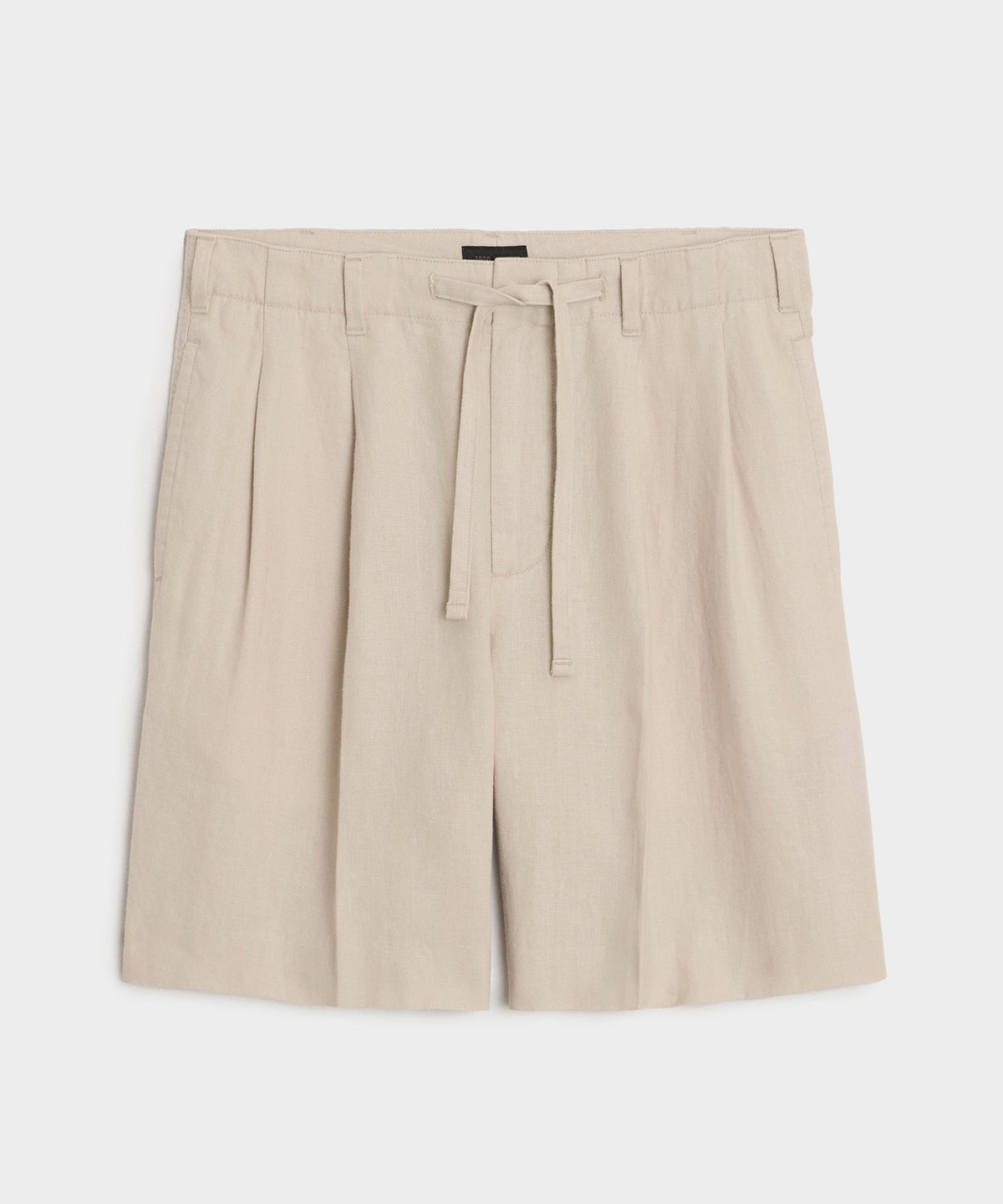 Todd Snyder 8" Mylos Short - Khaki