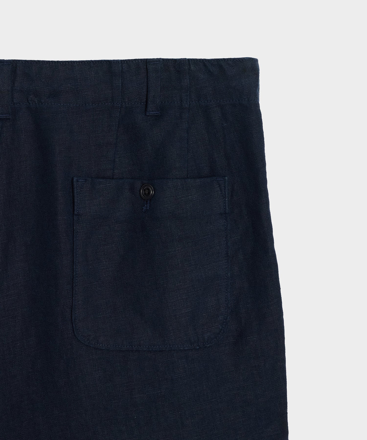 Todd Snyder 8" Mylos Short - Navy