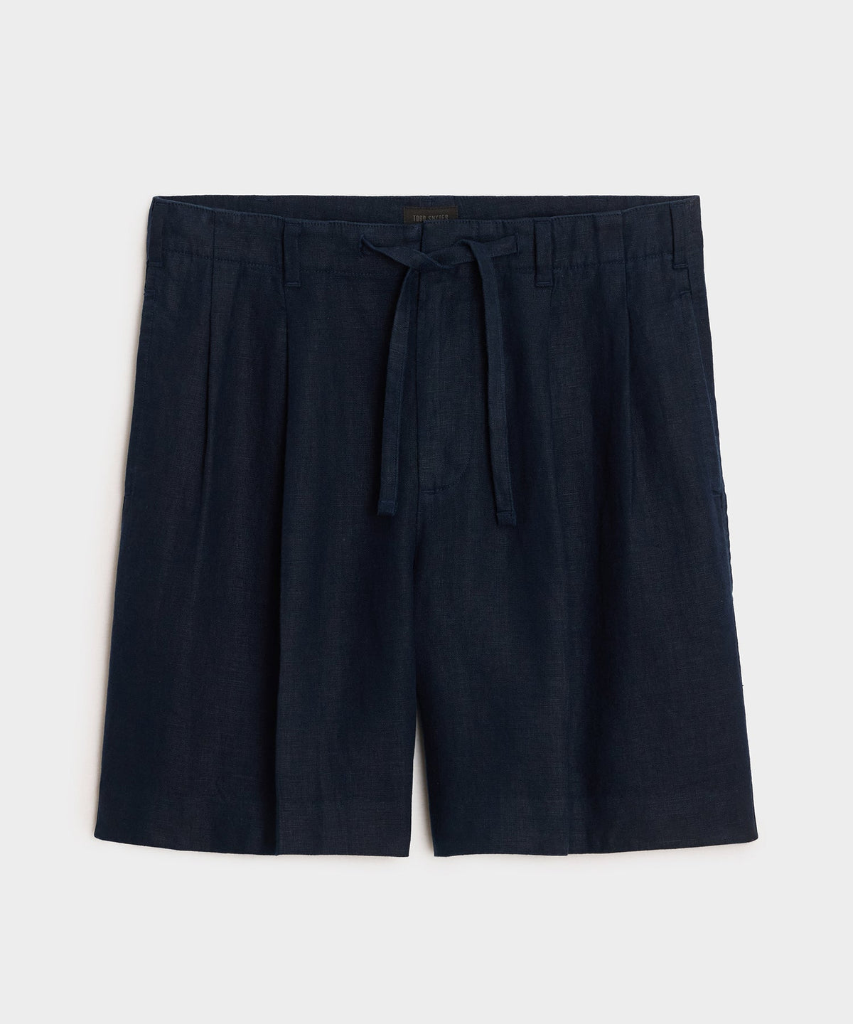 Todd Snyder 8" Mylos Short - Navy