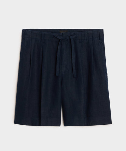 Todd Snyder 8" Mylos Short - Navy