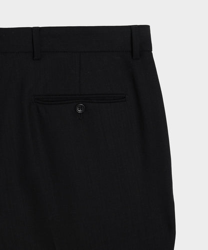 Todd Snyder Italian Wool Flare Trouser - Black