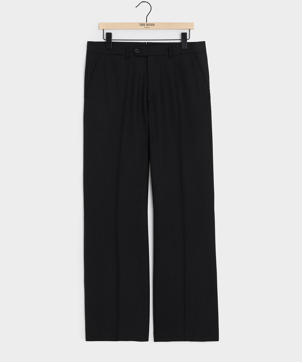 Todd Snyder Italian Wool Flare Trouser - Black