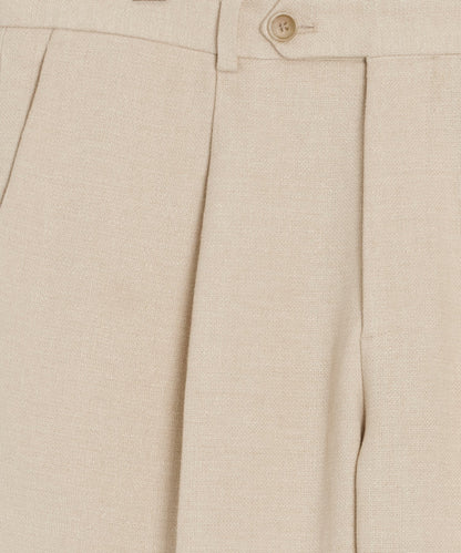 Todd Snyder Italian Linen-Cotton Madison Trouser - Birch