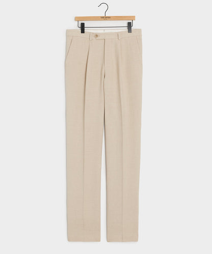 Todd Snyder Italian Linen-Cotton Madison Trouser - Birch
