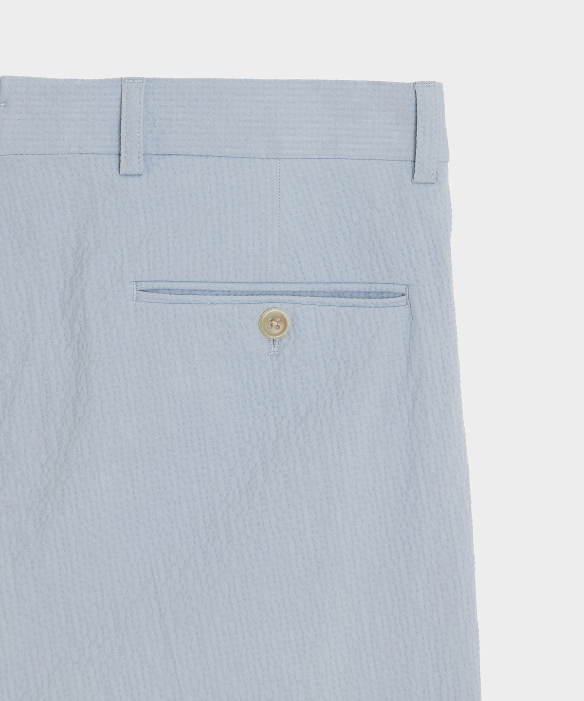 Todd Snyder Italian Seersucker Madison Trouser - Light Blue