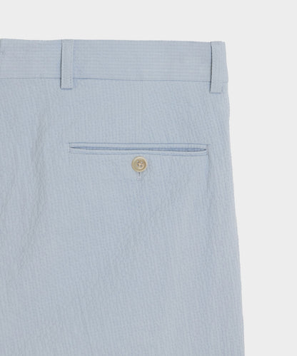 Todd Snyder Italian Seersucker Madison Trouser - Light Blue