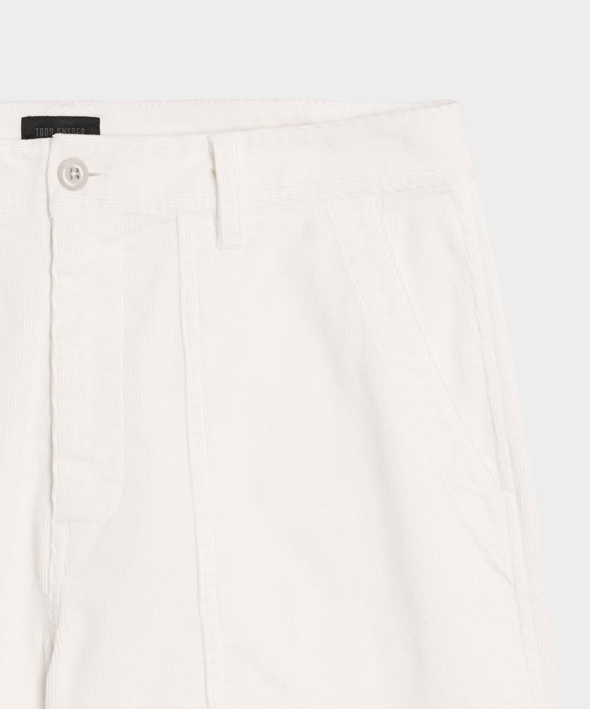 Todd Snyder 7" Corduroy Camp Short - Bisque
