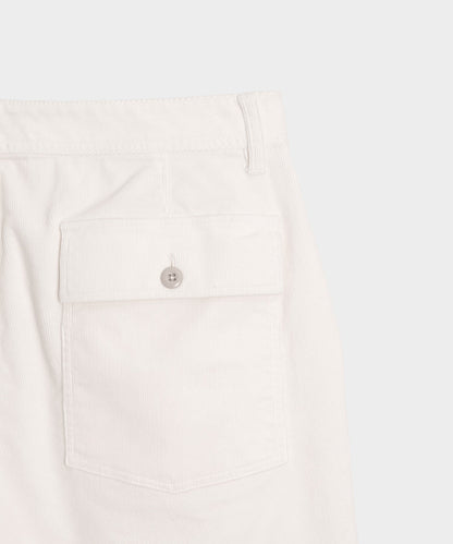 Todd Snyder 7" Corduroy Camp Short - Bisque