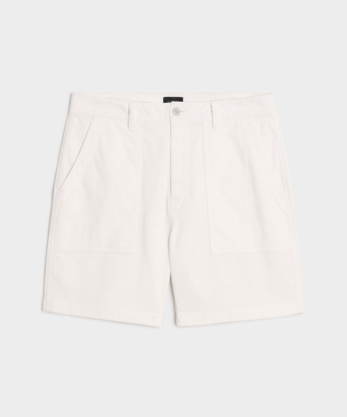 Todd Snyder 7" Corduroy Camp Short - Bisque
