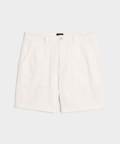 Todd Snyder 7" Corduroy Camp Short - Bisque