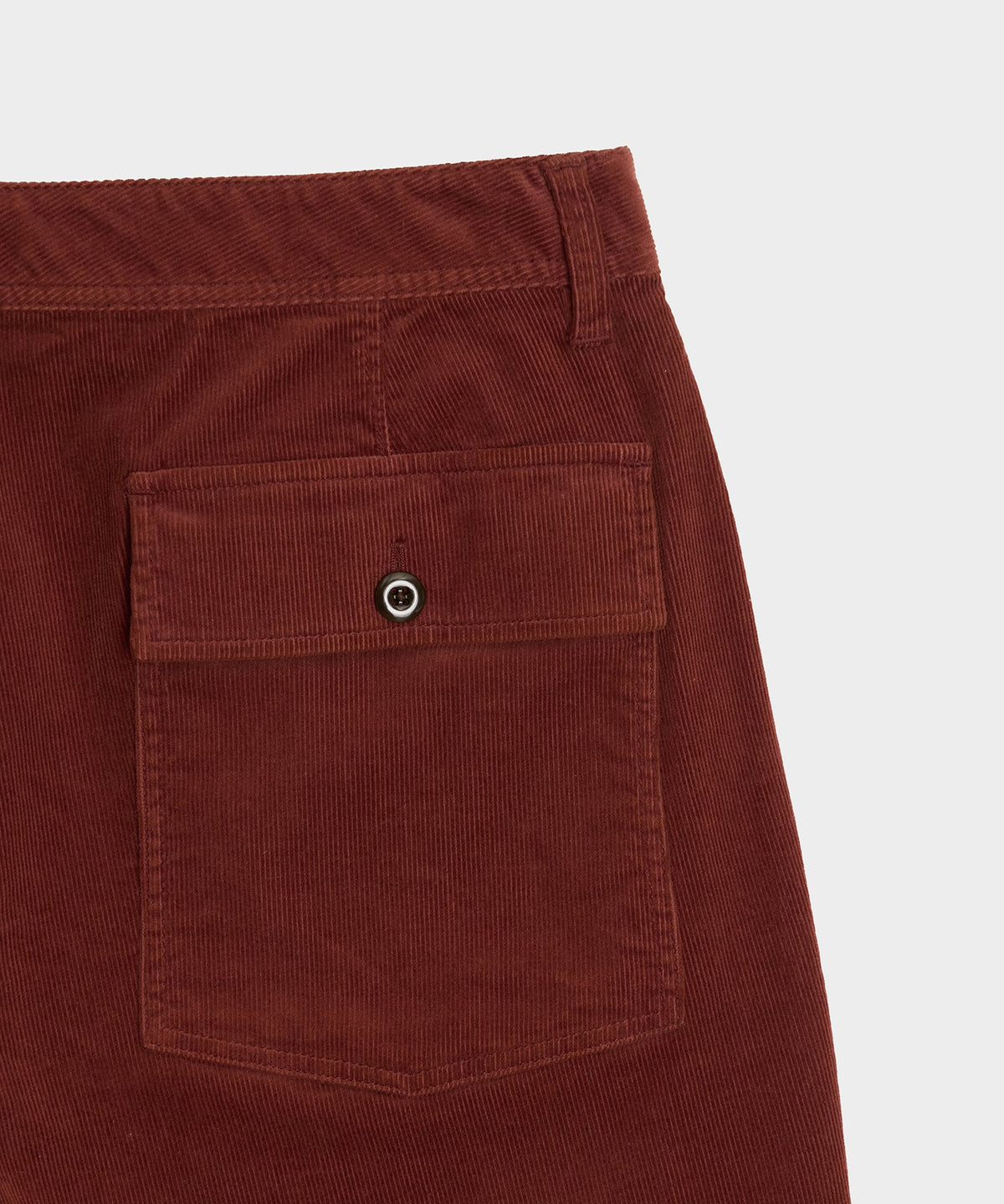 Todd Snyder 7" Corduroy Camp Short - Chocolate Cherry