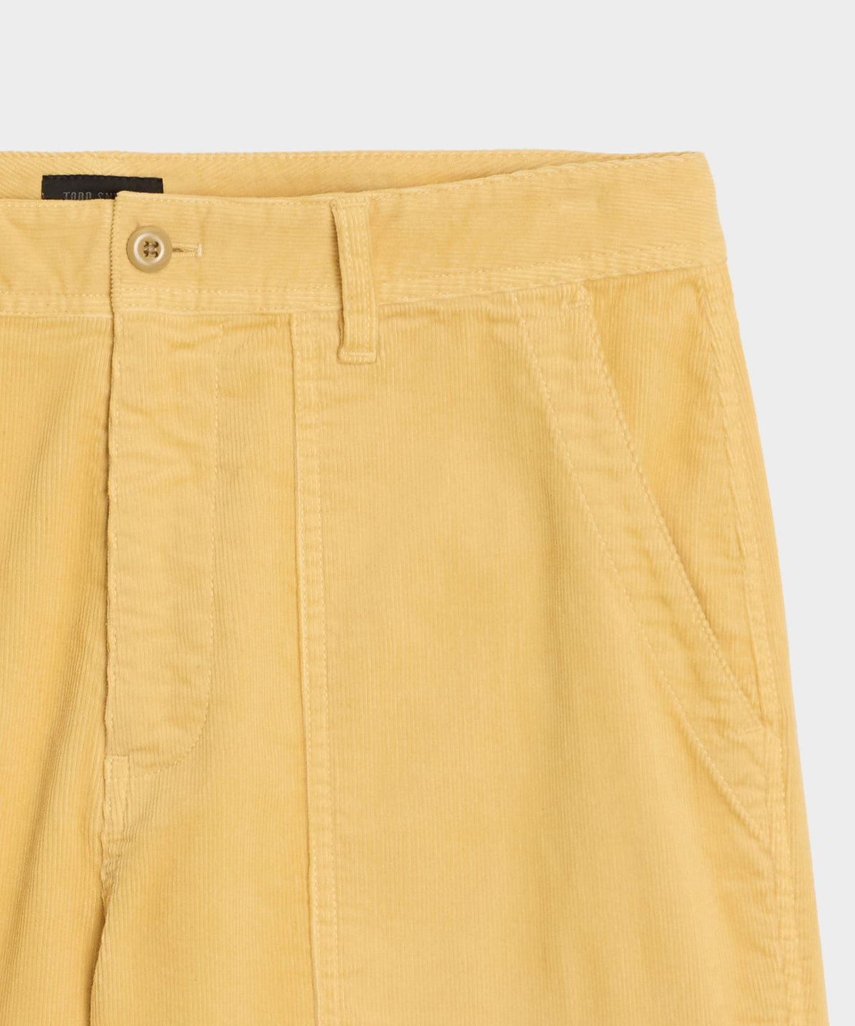 Todd Snyder 7" Corduroy Camp Short - Craspedia