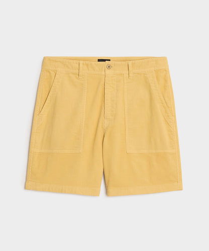 Todd Snyder 7" Corduroy Camp Short - Craspedia