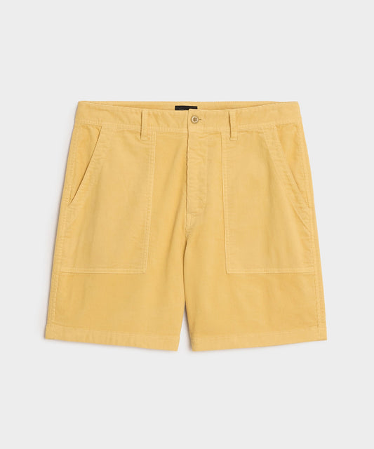 Todd Snyder 7" Corduroy Camp Short - Craspedia