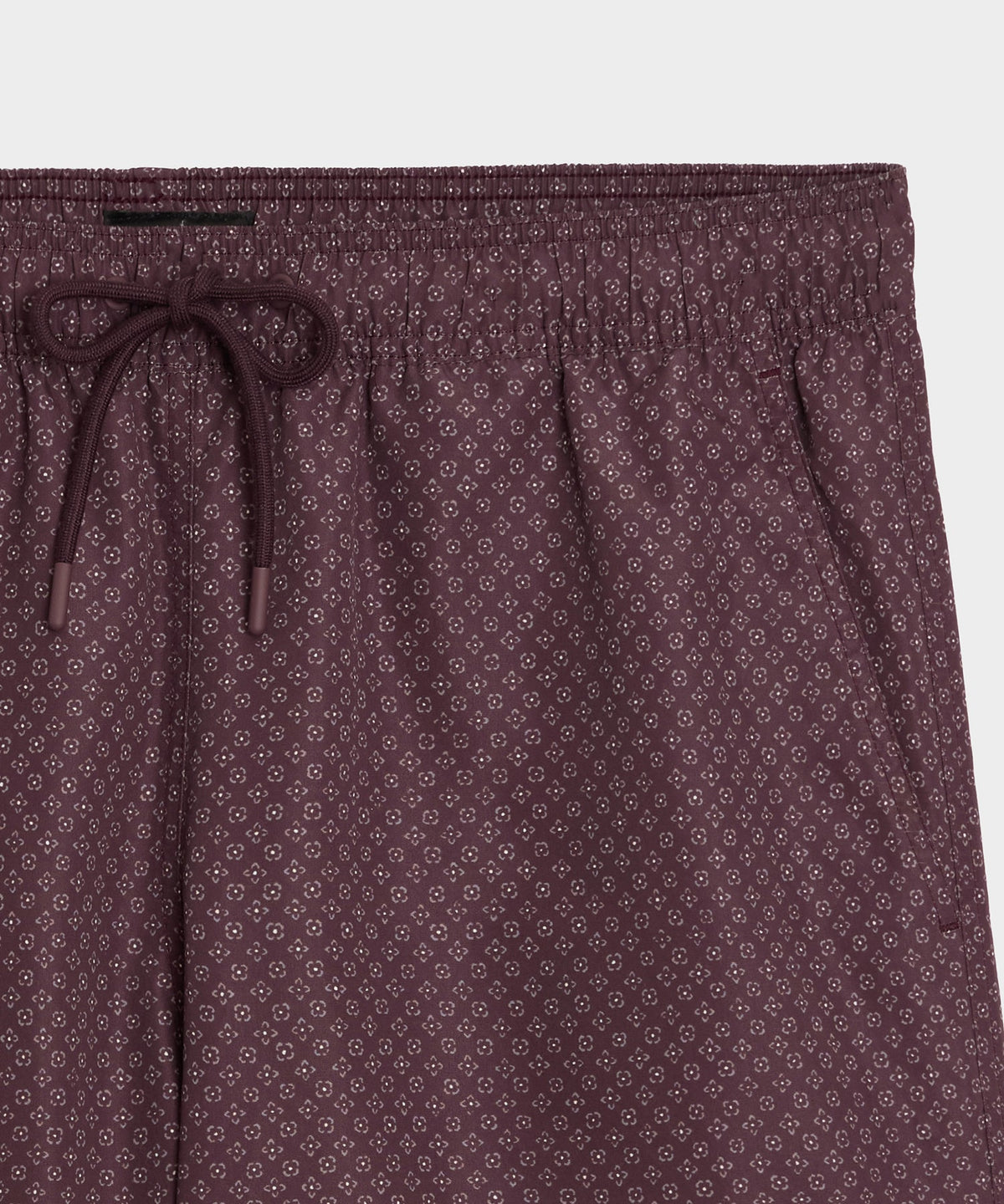 Todd Snyder 5" Montauk Swim Trunk - Merlot
