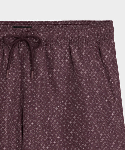 Todd Snyder 5" Montauk Swim Trunk - Merlot