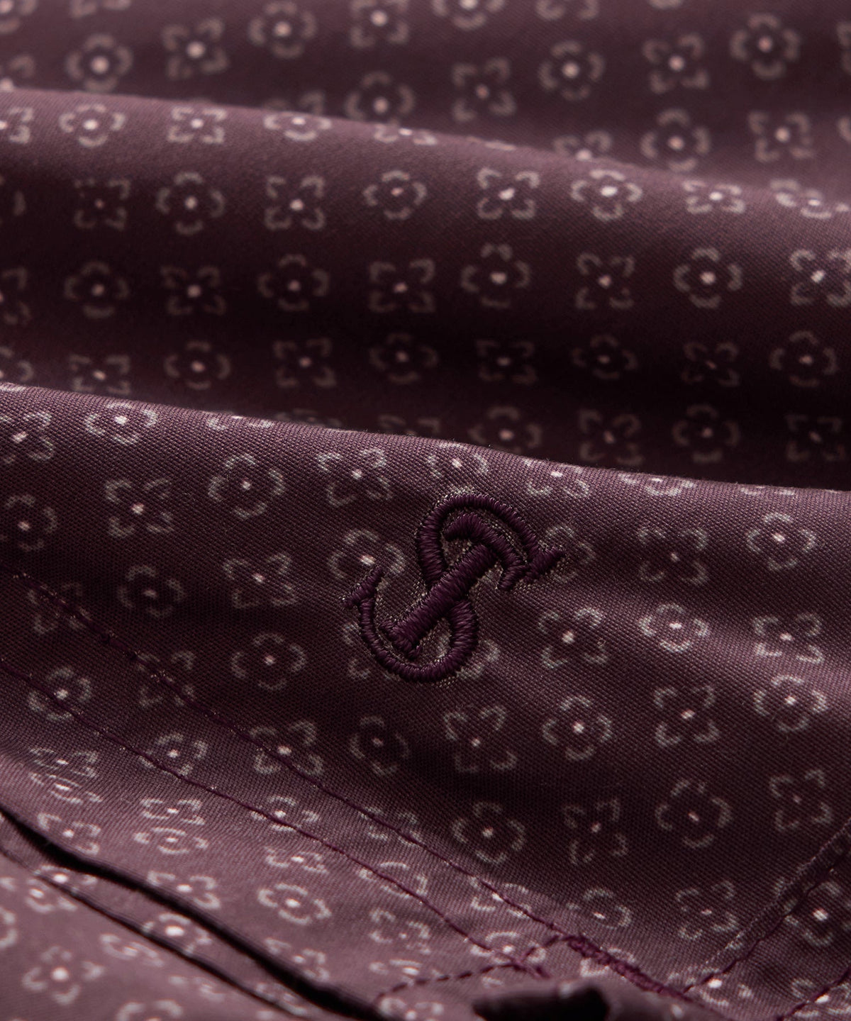 Todd Snyder 5" Montauk Swim Trunk - Merlot