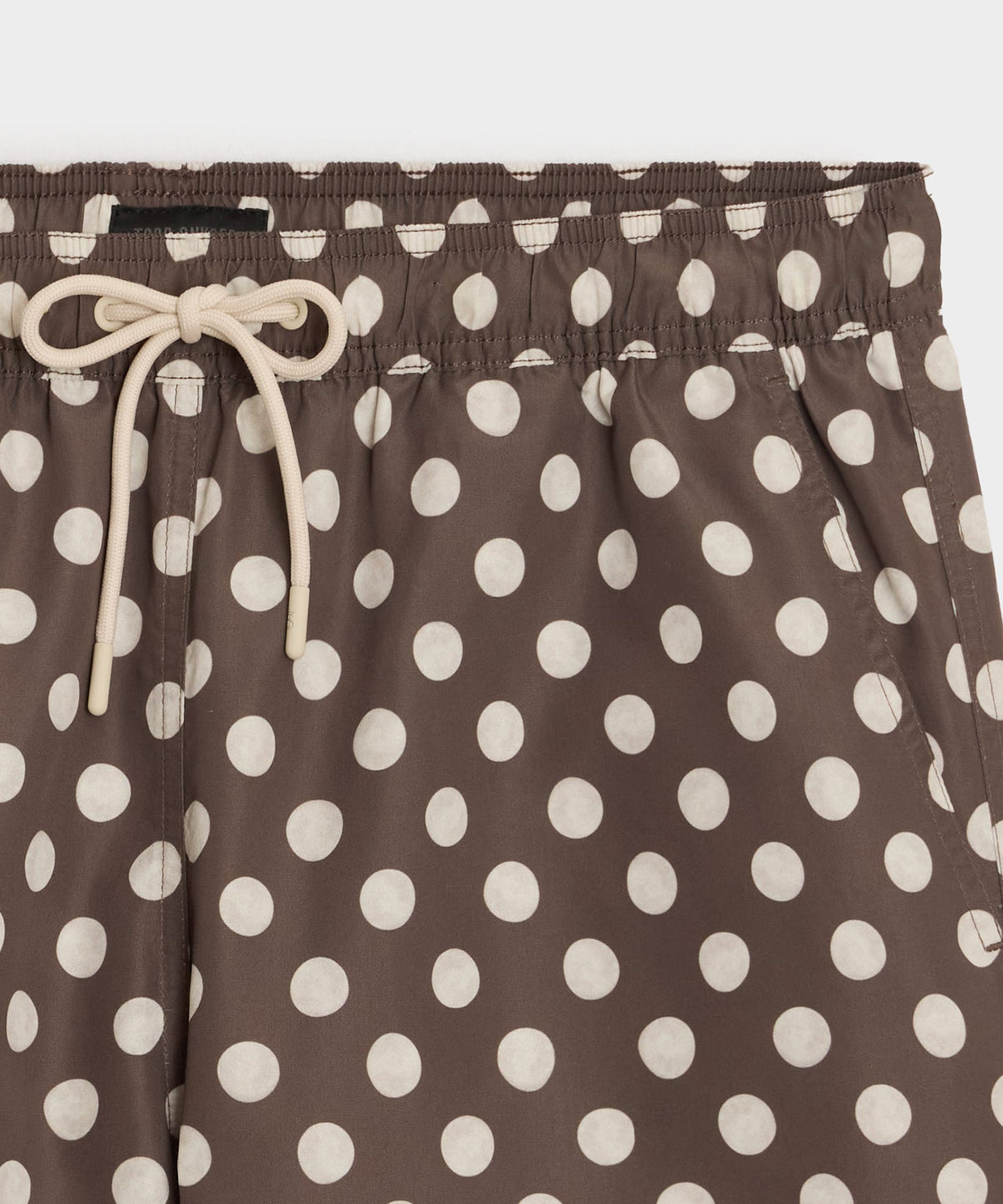 Todd Snyder 5" Montauk Swim Trunk - Brown