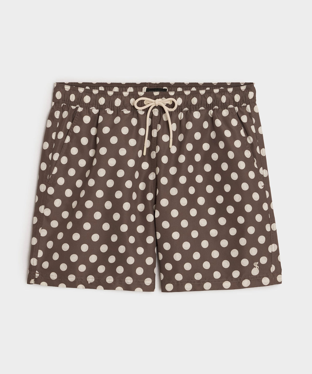 Todd Snyder 5" Montauk Swim Trunk - Brown