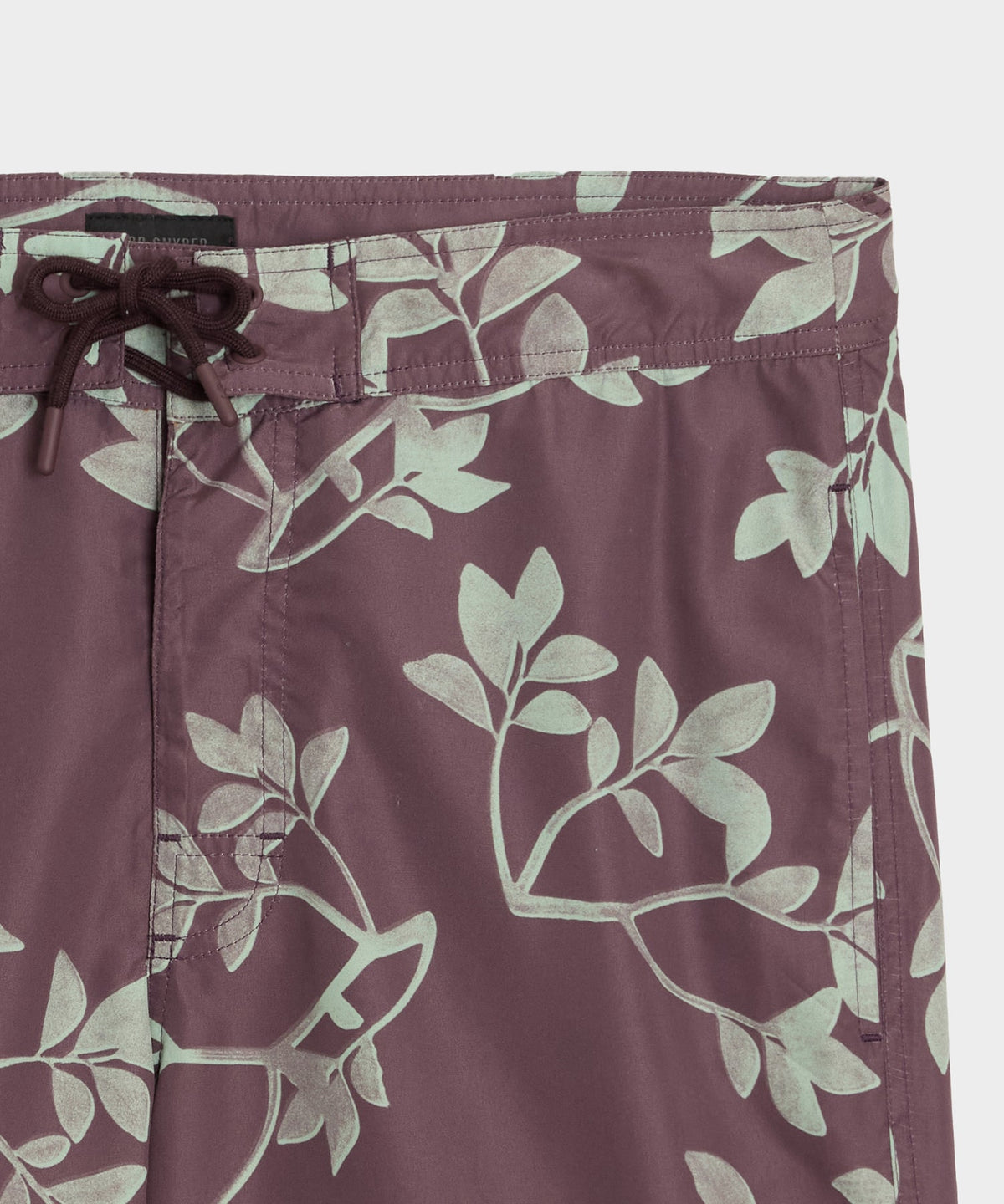 Todd Snyder 7" Boardshort - Burgundy