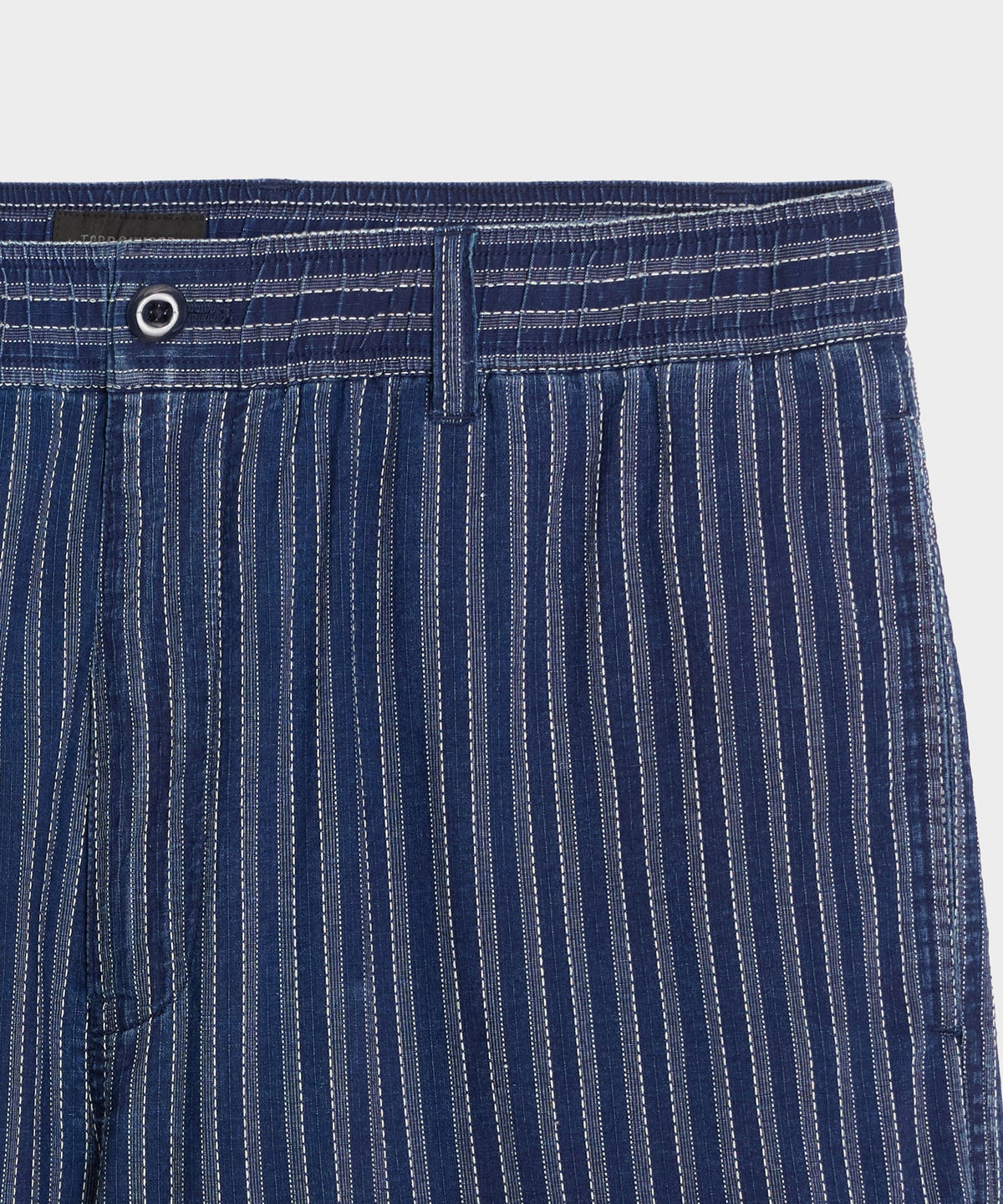 Todd Snyder 5" Cotton Beachcomber Short - Indigo