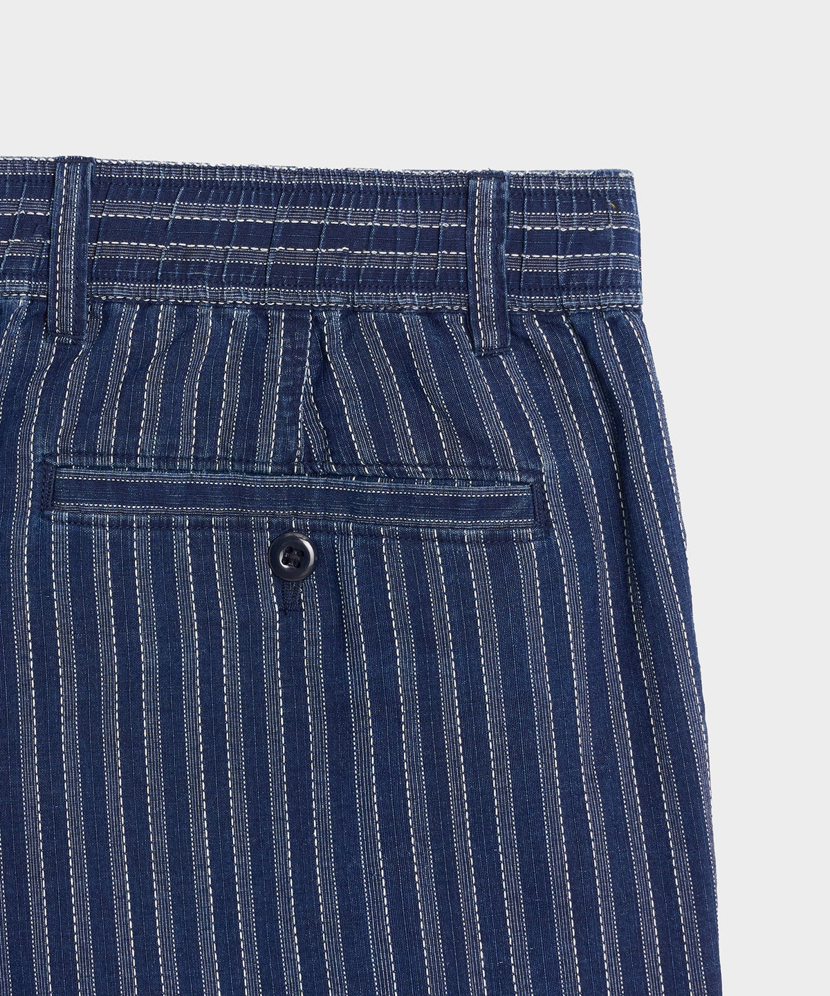 Todd Snyder 5" Cotton Beachcomber Short - Indigo