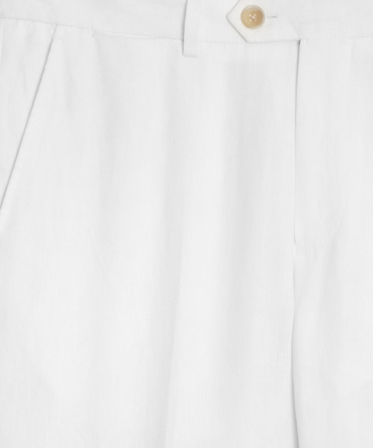 Todd Snyder Italian Linen Sutton Trouser - White