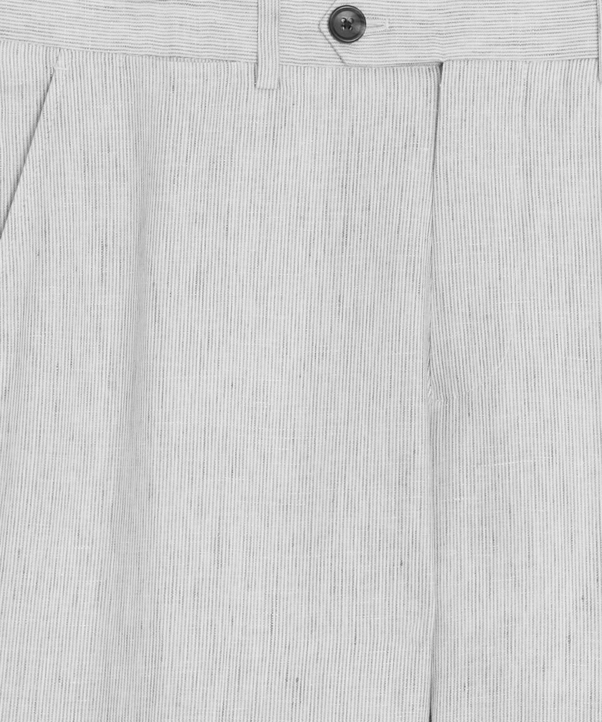 Todd Snyder Italian Linen Sutton Trouser - Light Grey