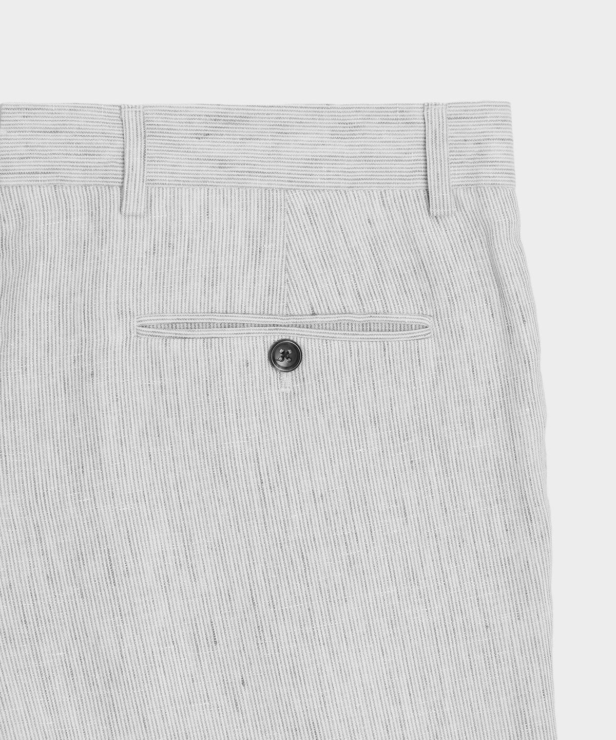 Todd Snyder Italian Linen Sutton Trouser - Light Grey