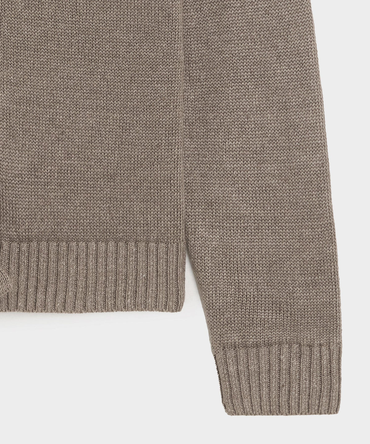 Todd Snyder Linen Cardigan - Weathered Timber