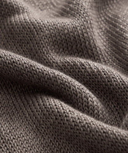 Todd Snyder Linen Cardigan - Weathered Timber