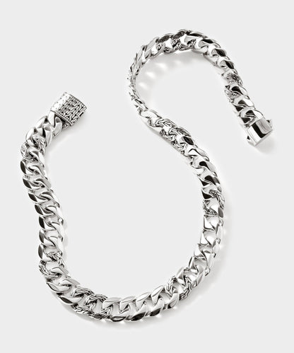 Todd Snyder John Hardy Sterling Silver Curb Chain Necklace - Silver