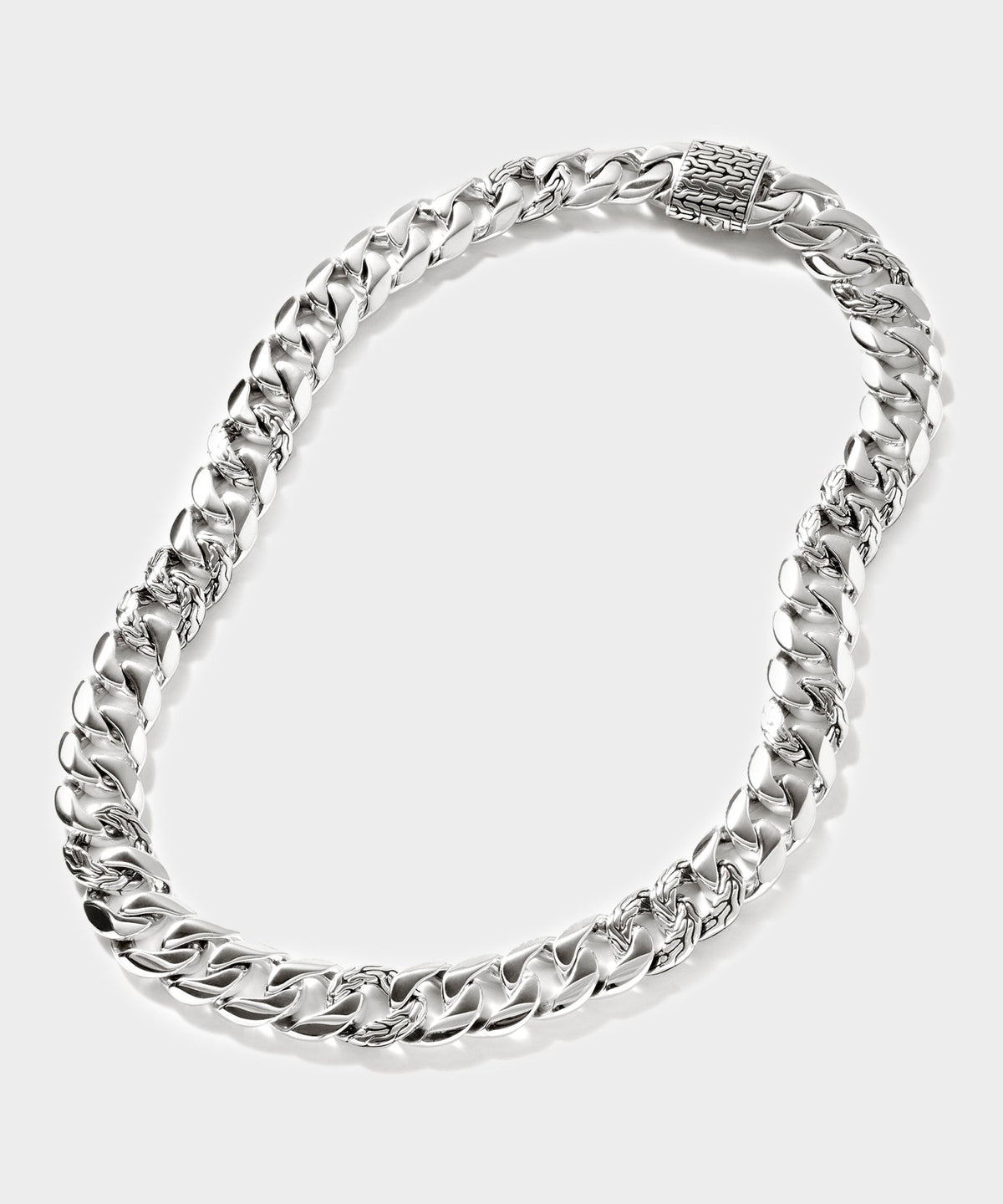 Todd Snyder John Hardy Sterling Silver Curb Chain Necklace - Silver