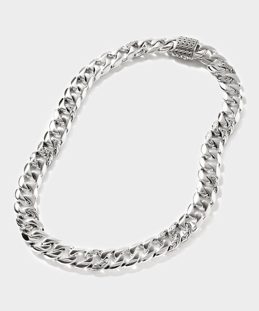 Todd Snyder John Hardy Sterling Silver Curb Chain Necklace - Silver