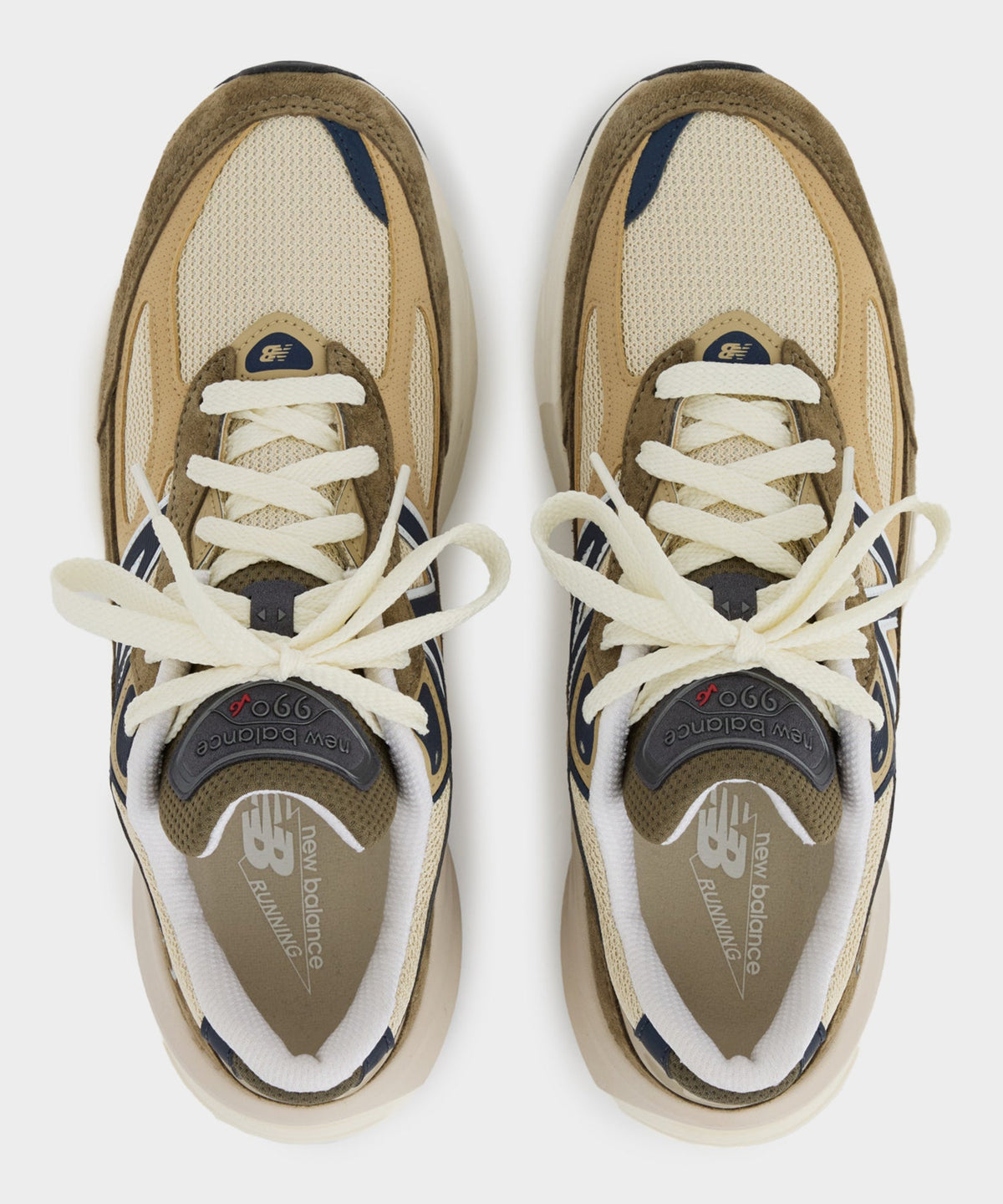 Todd Snyder New Balance Made in USA U990v6 Sneaker - Olive
